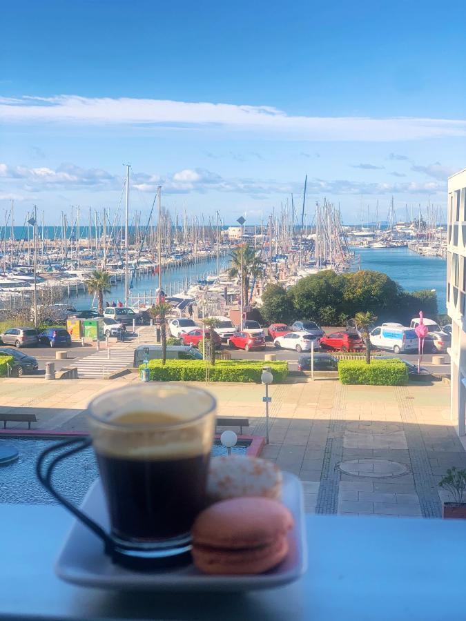 Appartement Vue Port Et Acces Direct Mer, Centre Ville De La Grande Motte Pres De Montpellier 외부 사진