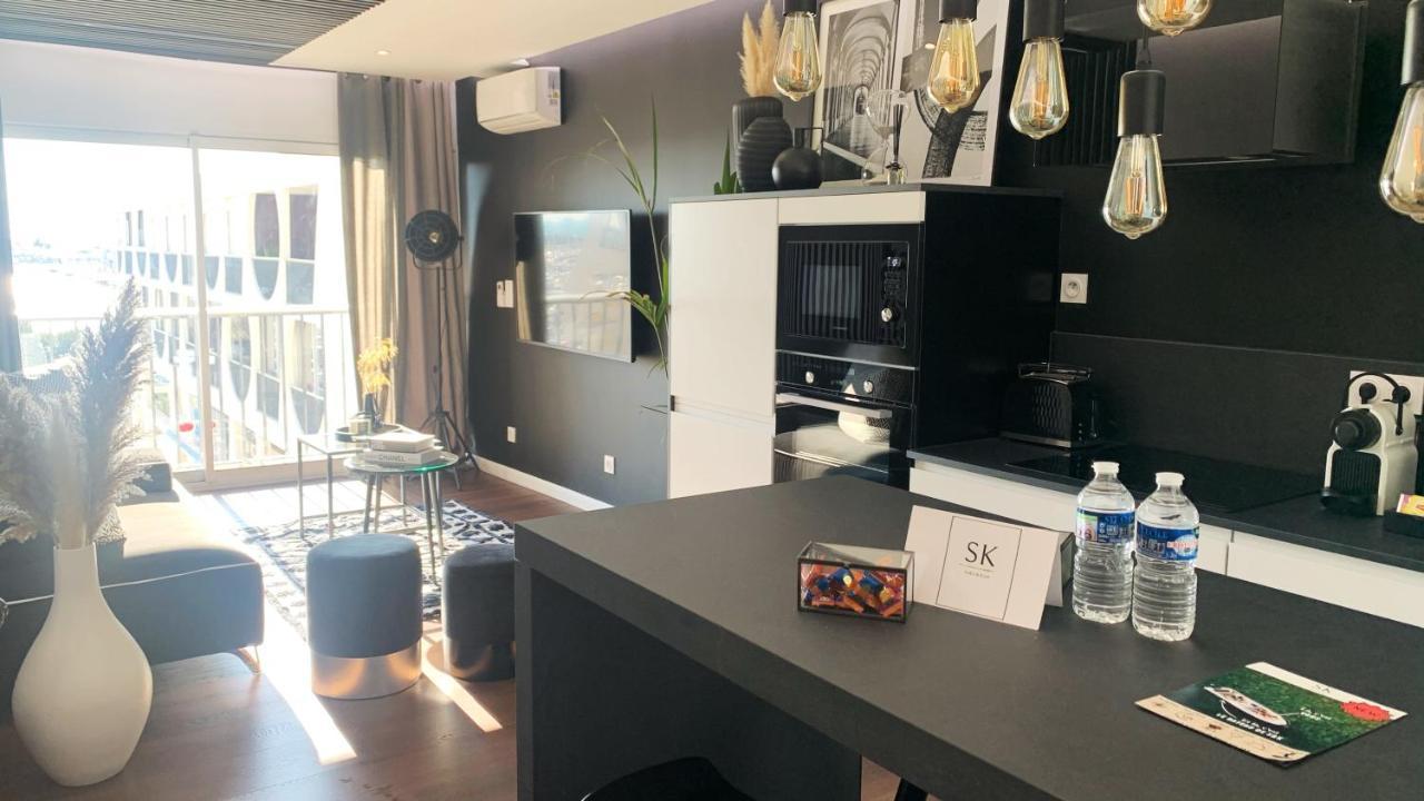 Appartement Vue Port Et Acces Direct Mer, Centre Ville De La Grande Motte Pres De Montpellier 외부 사진