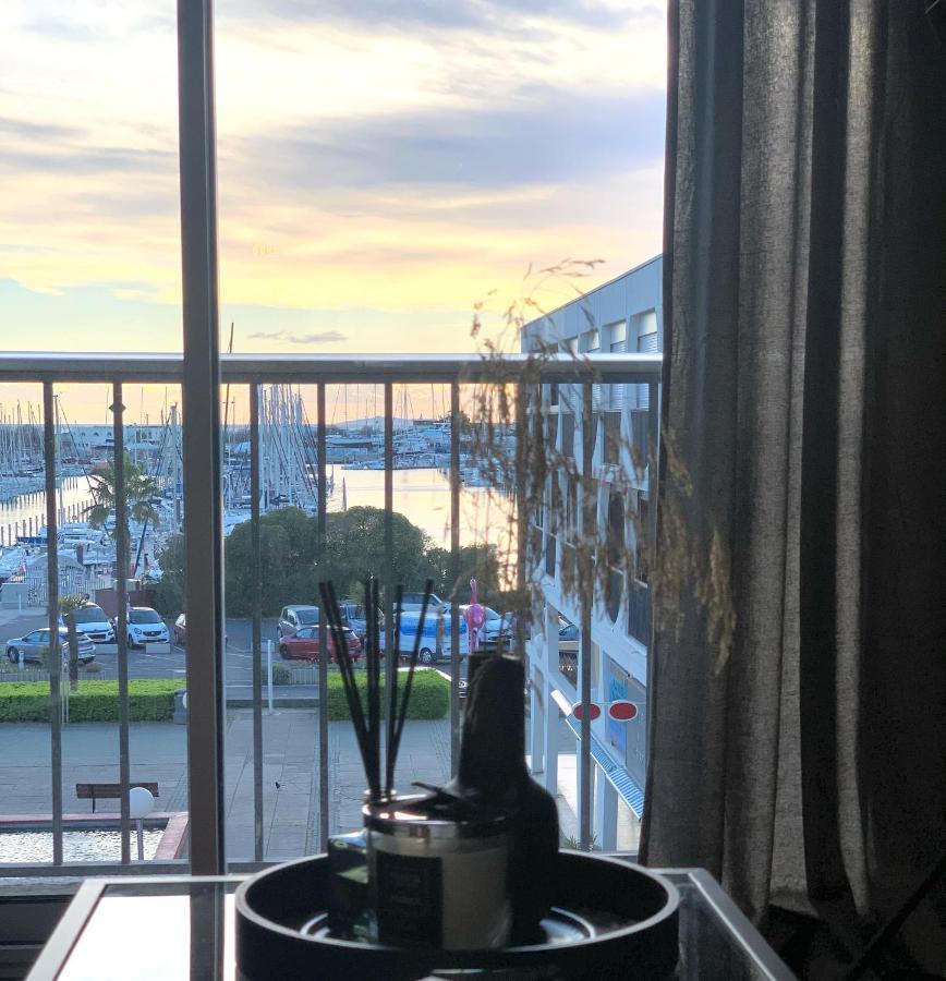 Appartement Vue Port Et Acces Direct Mer, Centre Ville De La Grande Motte Pres De Montpellier 외부 사진