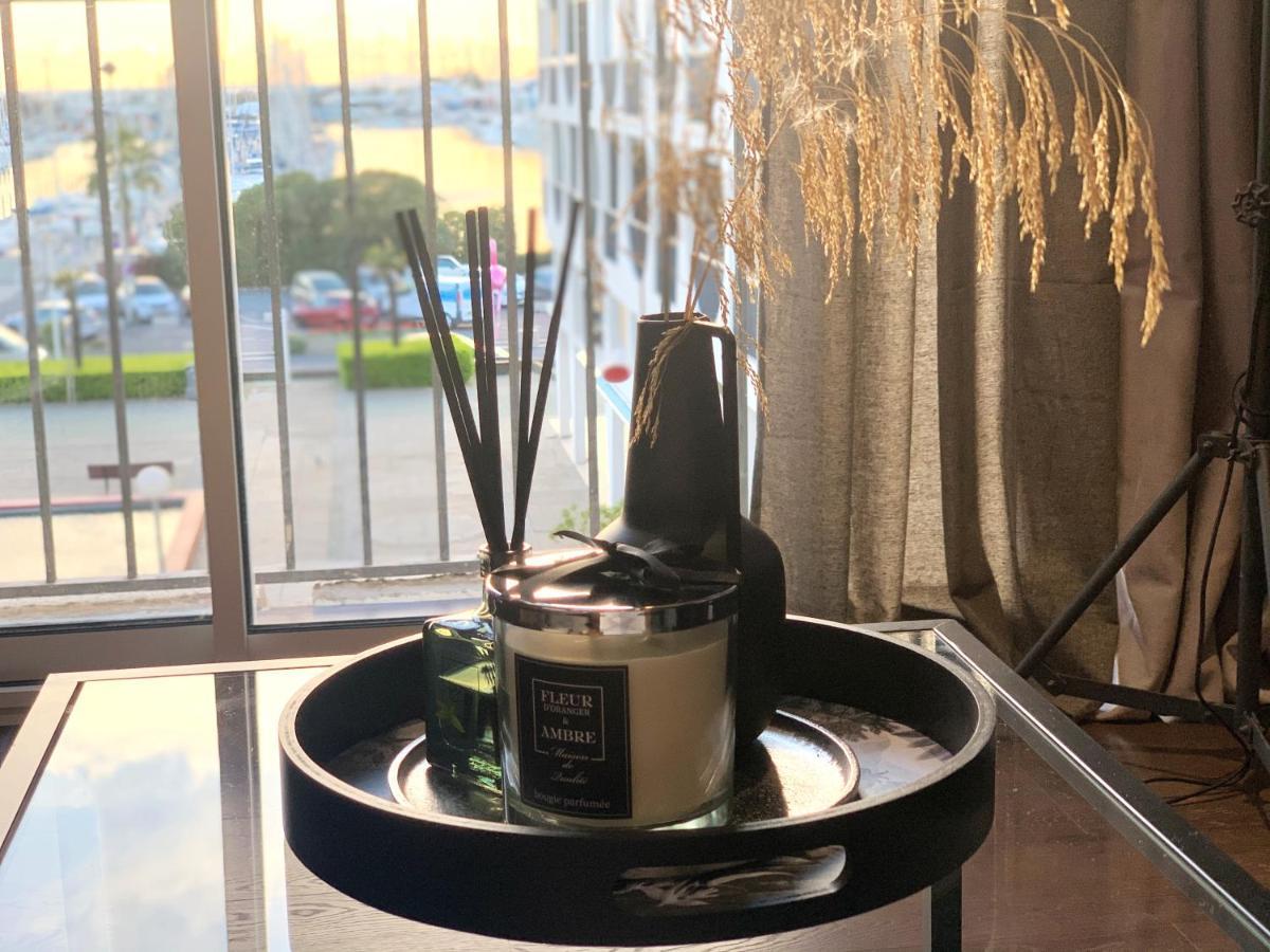 Appartement Vue Port Et Acces Direct Mer, Centre Ville De La Grande Motte Pres De Montpellier 외부 사진