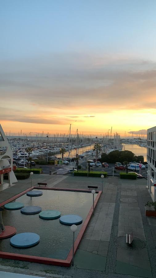 Appartement Vue Port Et Acces Direct Mer, Centre Ville De La Grande Motte Pres De Montpellier 외부 사진