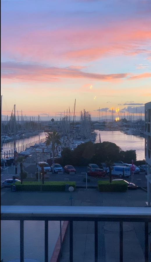 Appartement Vue Port Et Acces Direct Mer, Centre Ville De La Grande Motte Pres De Montpellier 외부 사진