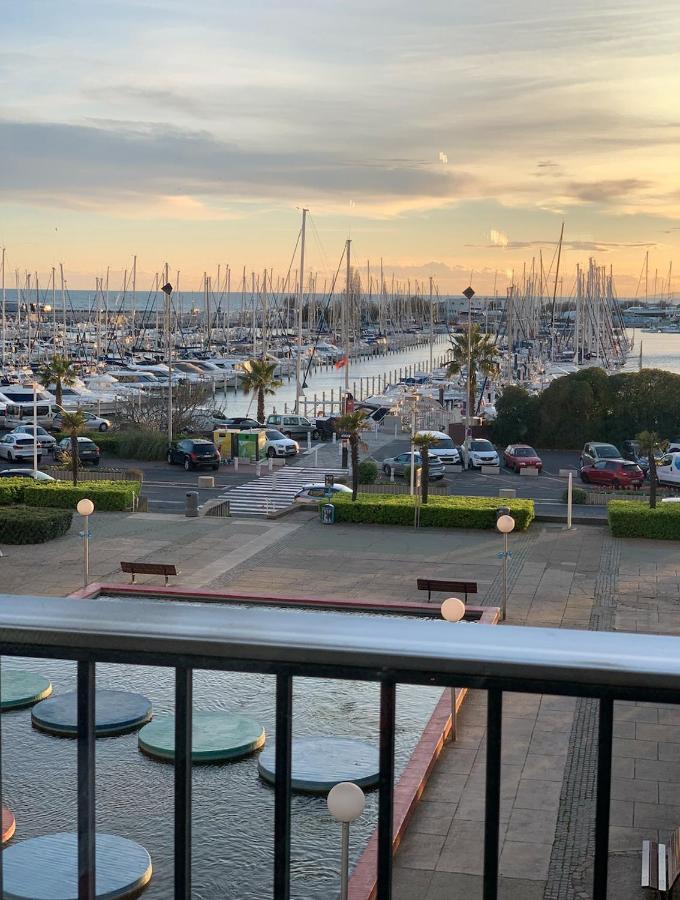Appartement Vue Port Et Acces Direct Mer, Centre Ville De La Grande Motte Pres De Montpellier 외부 사진